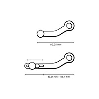 SW Motech Schalthebel BMW R 1250 GS 2018 - 2