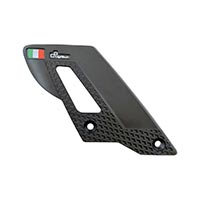 Lightech Standard Left Heel Guard Black