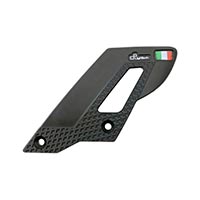 Lightech Standard Right Heel Guard Black