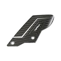 Lightech Carbon R Version Right Heel Guard