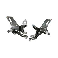 Lightech Fixed Footrest Rear Sets Panigale V2