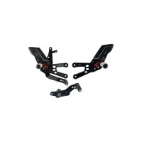 Pedane Lightech R Version Honda Cbr600rr