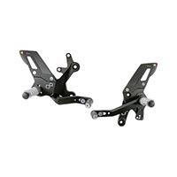 Lightech Fixed Footrest Rear Sets Ninja 400