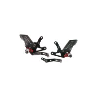 Pedane Lightech R Version Speed Triple 1200 Rs