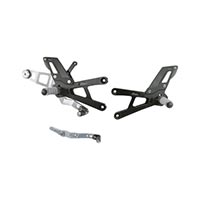 Lightech Fixed Footrest Rear Sets Track Use Yzf-r1