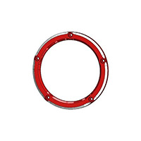 Ducabike External Clutch Ring Ag02a Red