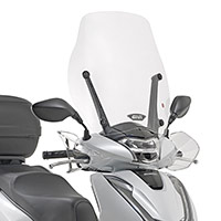 GIVI D1155ST screen transparent Honda SH125i-150i (17-