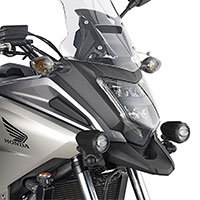 Givi LS1146 Kit di attacchi specifico per montare i faretti S310 o S321