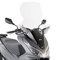 Givi1163DTウインドスクリーンクリアホンダPCX125