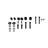 Givi 67206plkitr Screws Kit Black