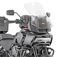 Givi8400DTウインドスクリーンクリア