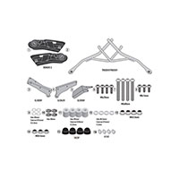 Kit Attacchi Givi A2169a