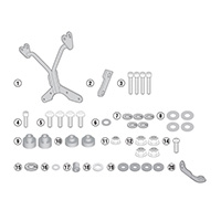 Givi A8201a Fitting Kit