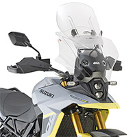 Givi Airflow V-Strom 800 DE ウィンドスクリーン クリア