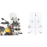 Givi Af8203 Sliding Wind-screen Moto Guzzi V85tt