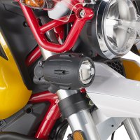 Attacchi Faretti Givi LS8203 Moto Guzzi V85TT nero