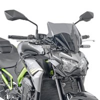 ジヴィ 1176A ウィンドスクリーン カワサキ Z900 スモーク