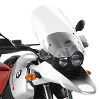 GIVIWindscreen固有の透明D233SBMW R 1150 GS（00> 03）