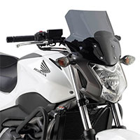 GiviD1112SウインドスクリーンスモークホンダNC750S