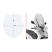 Pare-brise Givi D1181st Clair