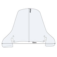 Givi D199st Windscreen Clear