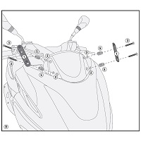 Givi D2120KIT