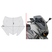 Givi D2147b Windscreen Light Smoke