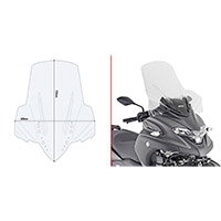 Pare-brise Givi D2149st Clair