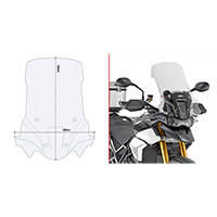 Givi D6418st Windscreen Clear