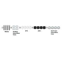 Givi D7604kit Mounting Kit