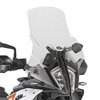 Pare-brise Givi D7716st Clair