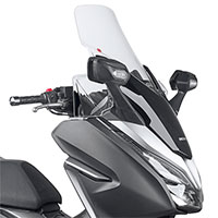 Givi DF1166 風向きディフレクタ透明