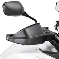 ABS の GIVI SPECIFIC ハンドプロテクター