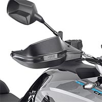 Paramanos Givi HP9225B negro