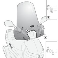 GIVI Kit A1117A attacks for 1117A