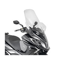 Givi Parabrezza specifico trasparente D6107ST