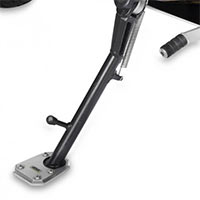 GIVI Specific support in aluminum and stainless steel BMW R 1200 GS Adventure (06> 13)