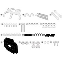 Givi Tl31112kit Screws For S250