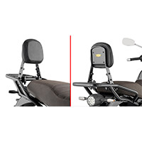 Givi Ts8206b Backrest Black