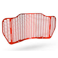 Ducabike H2o Radiator Guard Ducati Desertx Red