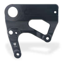 CNC Rear Brake Caliper Support Ducati V2 2025 black