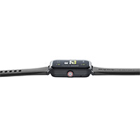 スマートウォッチ インターフォン X モモデザイン ステルスブラッ ク - img 2