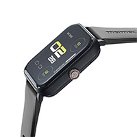 スマートウォッチ インターフォン X モモデザイン ステルスブラッ ク