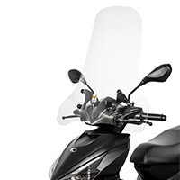 Isotta Classic Windschutzscheibe für Kymco Micare 125 Transparent