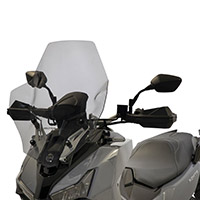 Isotta Urban Sym ADX TG 400 Windschutzscheibe hellrauch