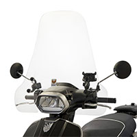 Cupolino Isotta Classic Sym Fugue 125 Trasparente