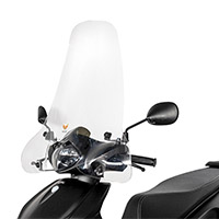 イソッタ クラシック ウィンドシールド Sym BWT 125 透明
