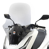 Isotta Pcx 125 2025 Windshield Light Smoke