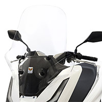 Isotta Pcx 125 2025 Windshield Light Smoke
