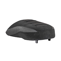 Isotta Comfort Rear Seat Trk 502 Black